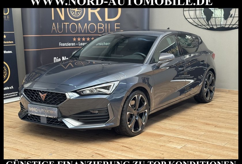 Cupra Leon Leon VZ 1.4 TSI e-HYBRID DSG Kamera/Navi/LED/19