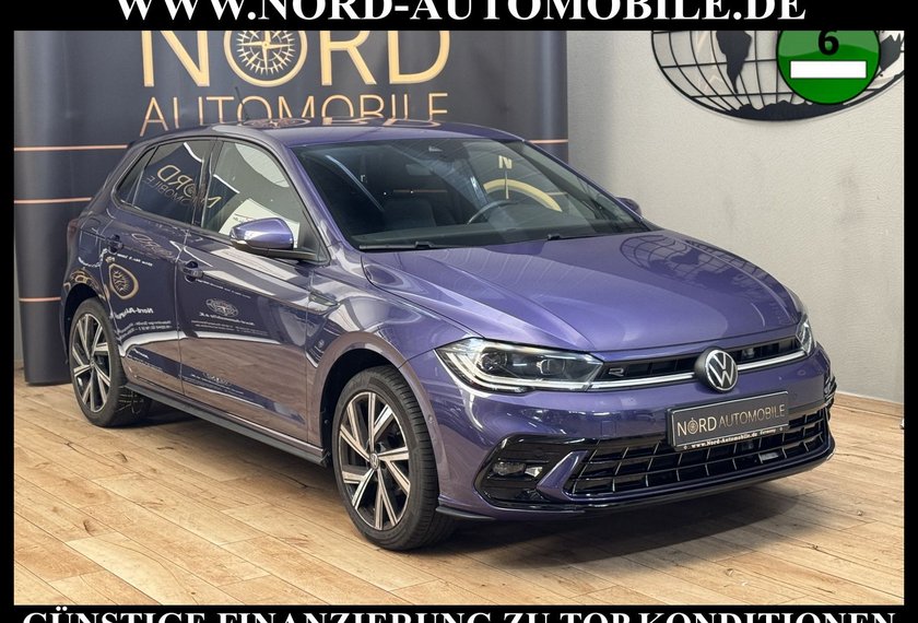Volkswagen Polo Polo 1.0 TSI R-Line DSG Kamera/Navi/LED/17/