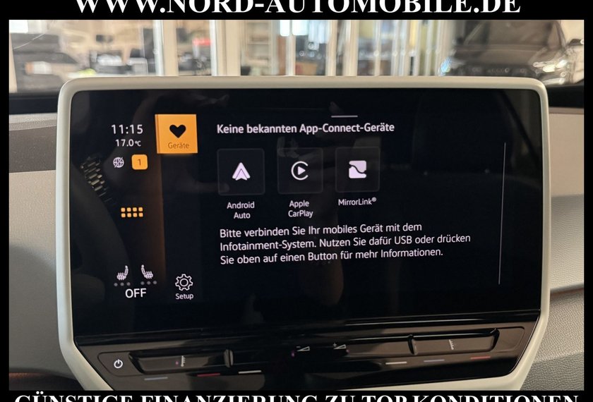 Volkswagen ID.3 ID.3 Pro Performance Family Wärmepumpe/Pano/19/