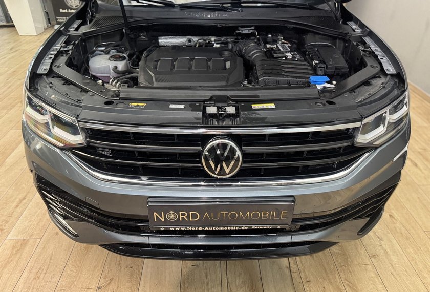 Volkswagen Tiguan Allspace Tiguan Allspace R-Line 4M Black Style *LEDER*AHK