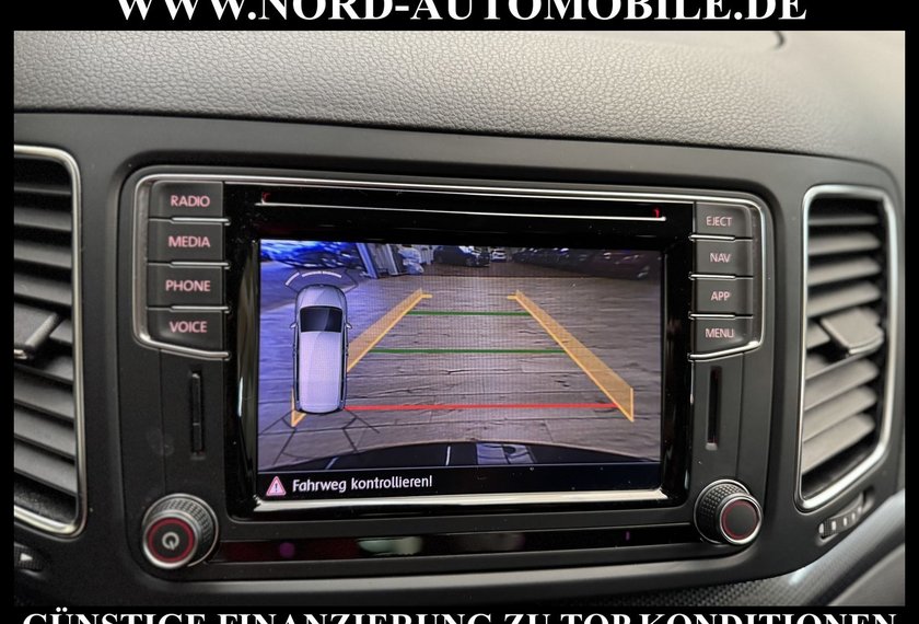 Volkswagen Sharan Sharan 2.0 TDI DSG United AHK/Kamera/Navi/Xenon