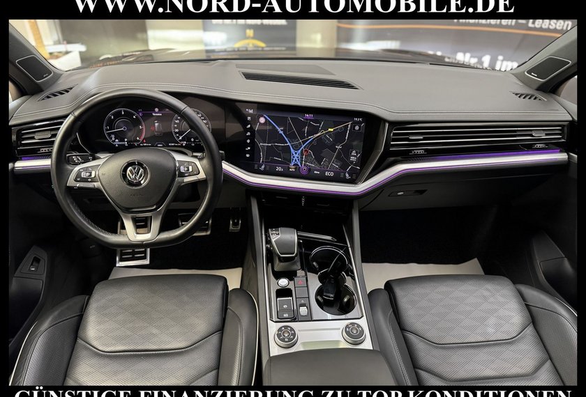 Volkswagen Touareg Touareg 4.0 TDI R-Line Black Style Luft/Innov/21