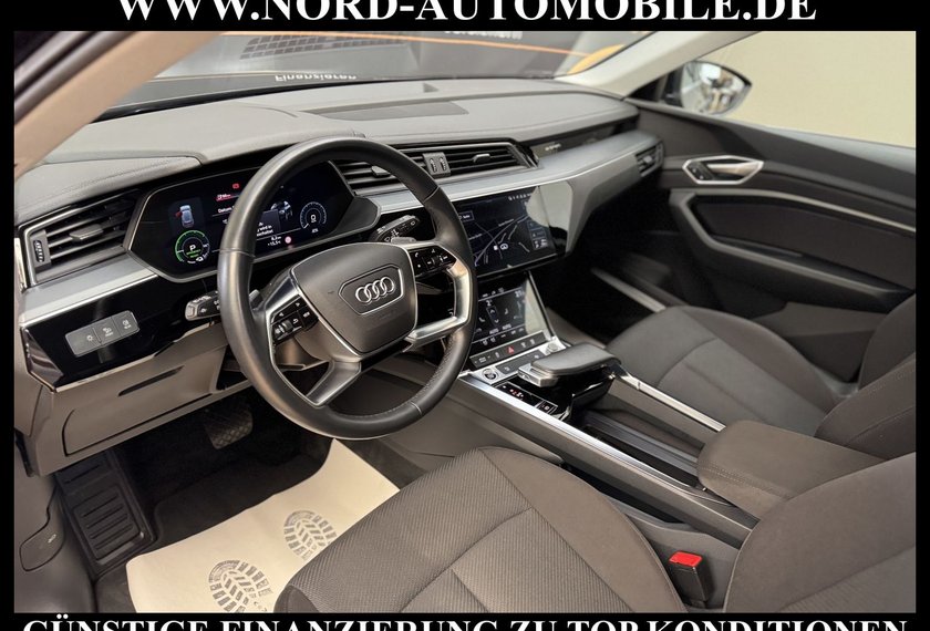 Audi e-tron e-tron 50 QU.S-Line Navi/LED/Kamera/B&amp;O/20