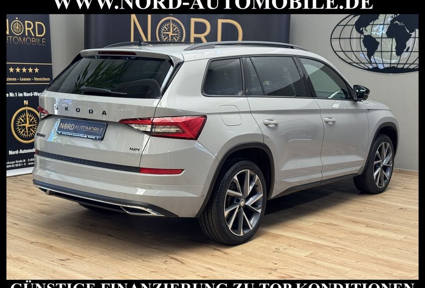 Skoda Kodiaq Kodiaq 2.0 TDI 4x4 DSG Sportline Virt.Cockpit/20