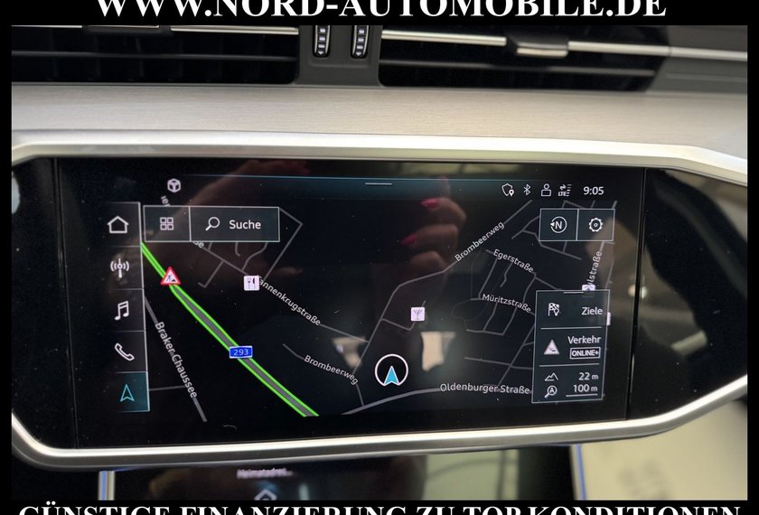 Audi A6 A6 Avant 40 TDI S-Line Pano/AHK/Head-Up/20/LED