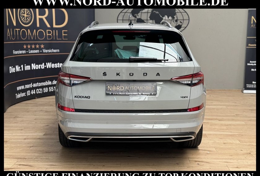 Skoda Kodiaq Kodiaq 2.0 TSI DSG Sportline 4x4 Virt.Cockp/AHK/