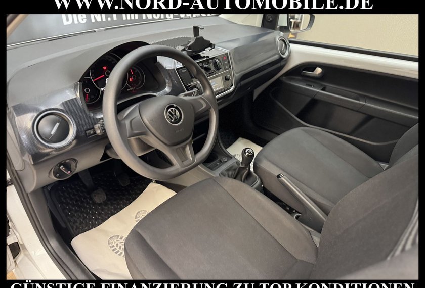 Volkswagen up! up! eco up! 1.0 CNG BlueMotion Kamera/Klima/GRA