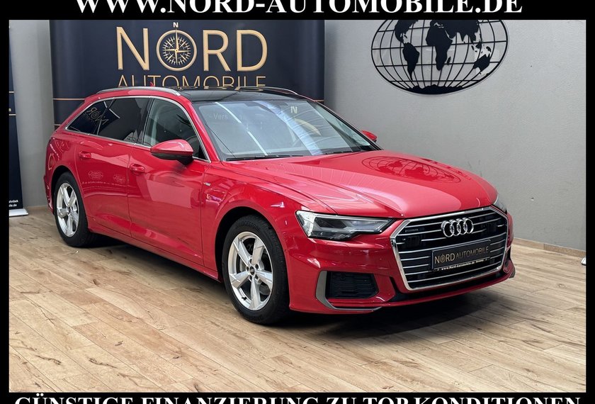 Audi A6 A6 Avant 45 TFSI quattro S-LINE*AHK*PANO*ACC*LED