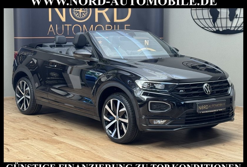 Volkswagen T-Roc T-Roc Cabriolet R-Line 1.5 TSI DSG AHK/Kamera/19
