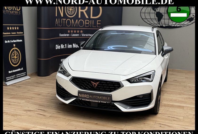Cupra Leon Leon SP 1.4 TSI e-HYBRID DSG Kamera/Navi/AHK/LED