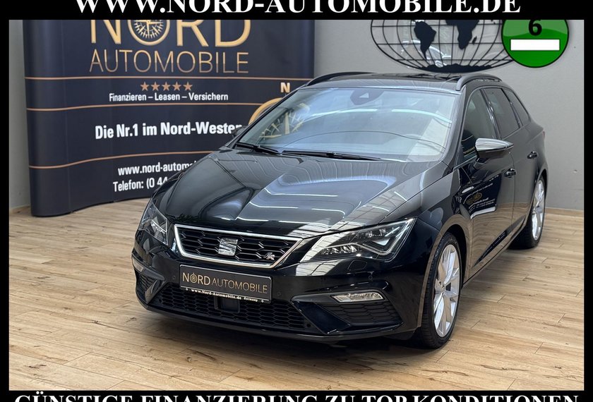 Seat Leon Leon SP FR-Line 1.5 TSI DSG Pano/Navi/LED/18