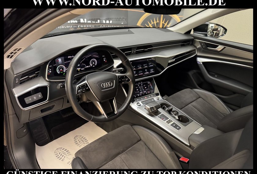 Audi A6 A6 Avant 50 TFSI e QU.Sport AHK/Teilleder/LED/19