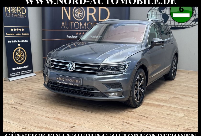 Volkswagen Tiguan Tiguan 2.0 TDI DSG IQ.DRIVE *LED*AHK*VIRTUAL*KAM