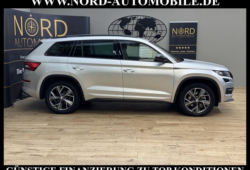Skoda Kodiaq Kodiaq Sportline 4x4 2.0 TDI DSG Pano/Virt.Cockp