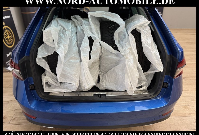 Skoda Superb Superb Combi Laurin &amp; Klement 2.0 TDI DSG AHK/19