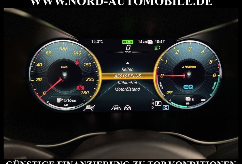 Mercedes-Benz GLC 300 GLC 300 de 4M AMG *Distro+*Luft*Wide*AHK*PANO*