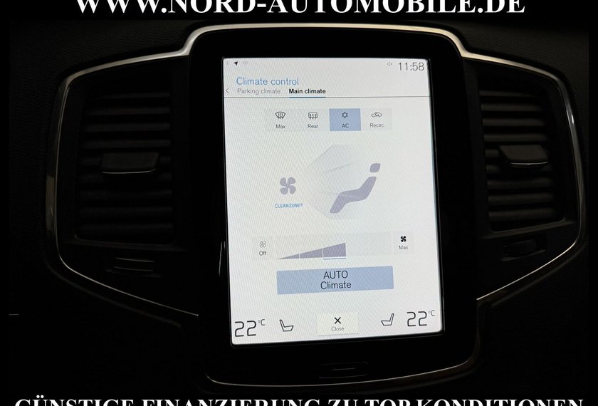 Volvo XC90 XC90 B5 Momentum AWD *7-SITZE*AHK*KAM*LED*TOP-KM