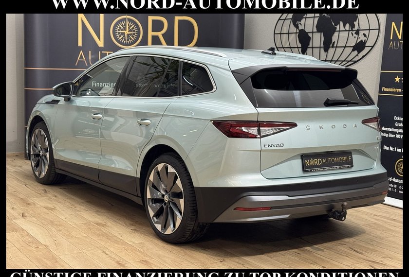 Skoda Enyaq Enyaq iV 80 x Suite DSG Leder/AHK/21/Kamera/Navi