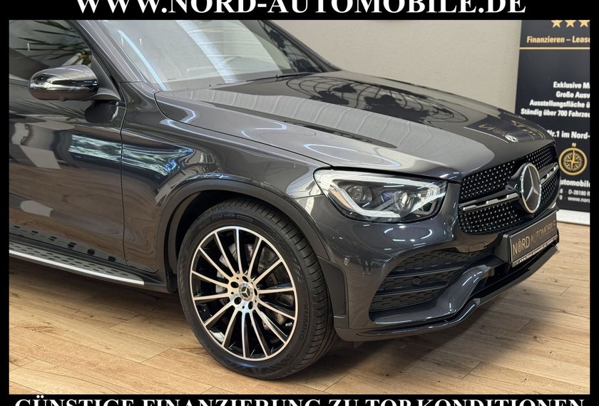 Mercedes-Benz GLC 300 GLC 300 d 4M Coupe AMG *Distro+*StHz*BURM*20Z*