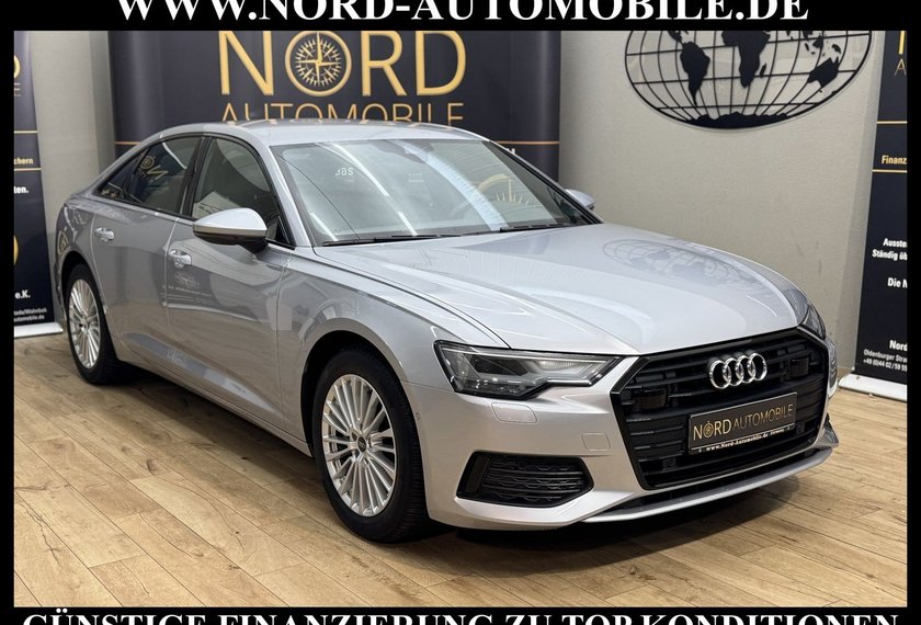 Audi A6 A6 Limousine Design 2.0 40 TDI Optik schwarz LED