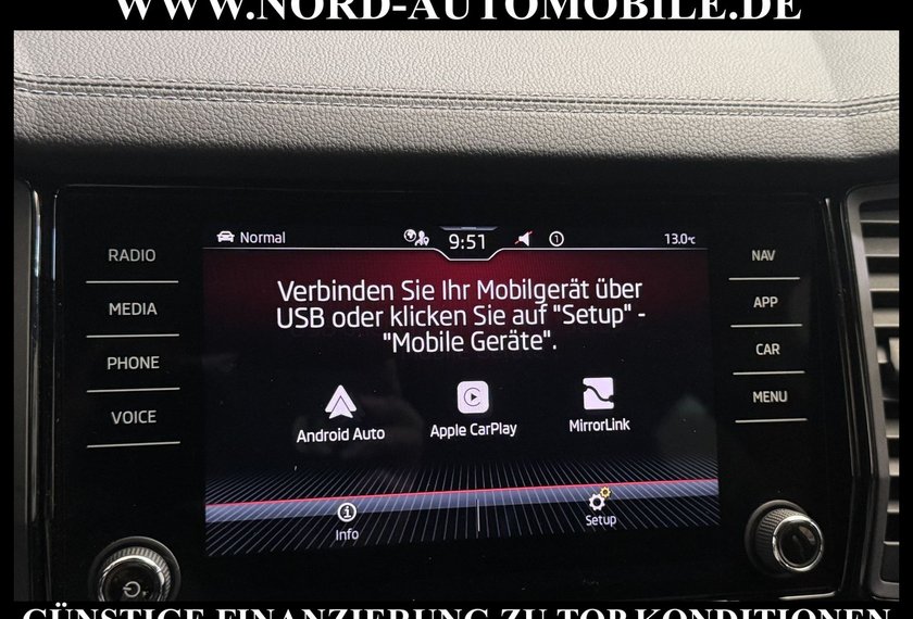 Skoda Kodiaq Kodiaq Sportline 2.0 TDI DSG AHK/Virt.Cockpit/19