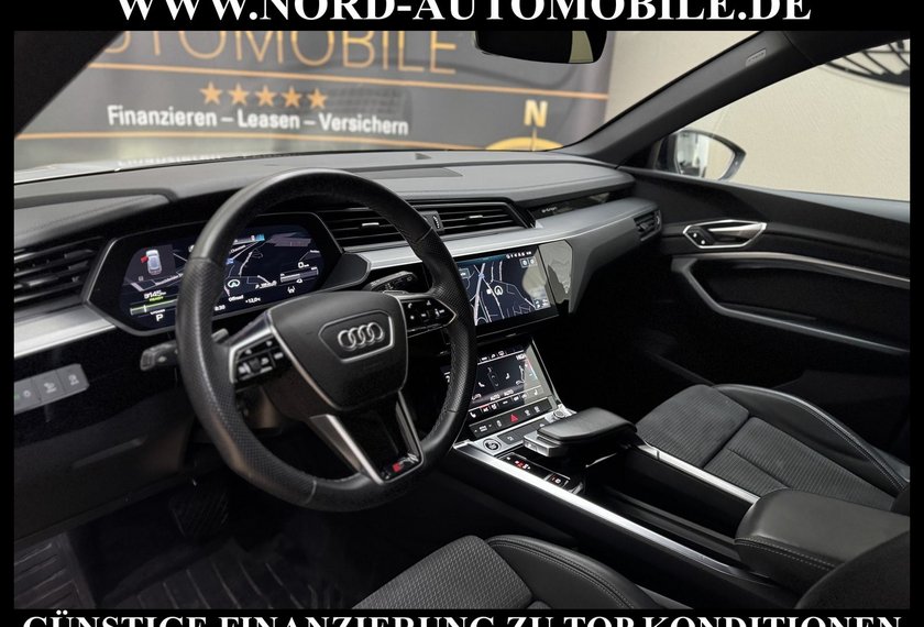 Audi e-tron e-tron 55 S-Line QU.Matrix/ACC/Kamera/21/Leder