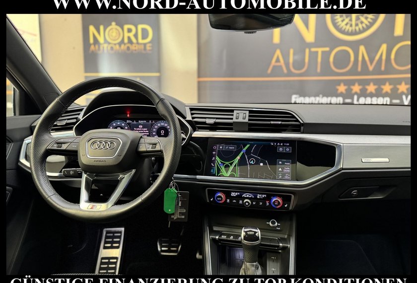 Audi Q3 Q3 Sportback S-Line 1.5 35 TFSI S-Tronic Pano/19