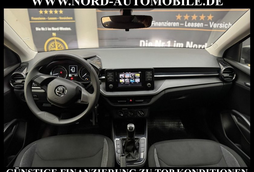 Skoda Fabia Fabia Active 1.0 TSI LED/PDC/Klima/Spurhalte