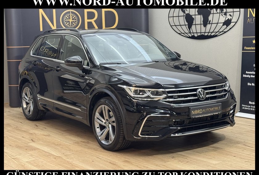Volkswagen Tiguan Tiguan R-Line 2.0 TDI DSG Matrix/Kamera/Sid&amp;Lane