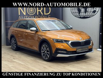 Skoda Octavia Octavia Scout Combi 1.5 TSI e-TEC DSG AHK/18/LED