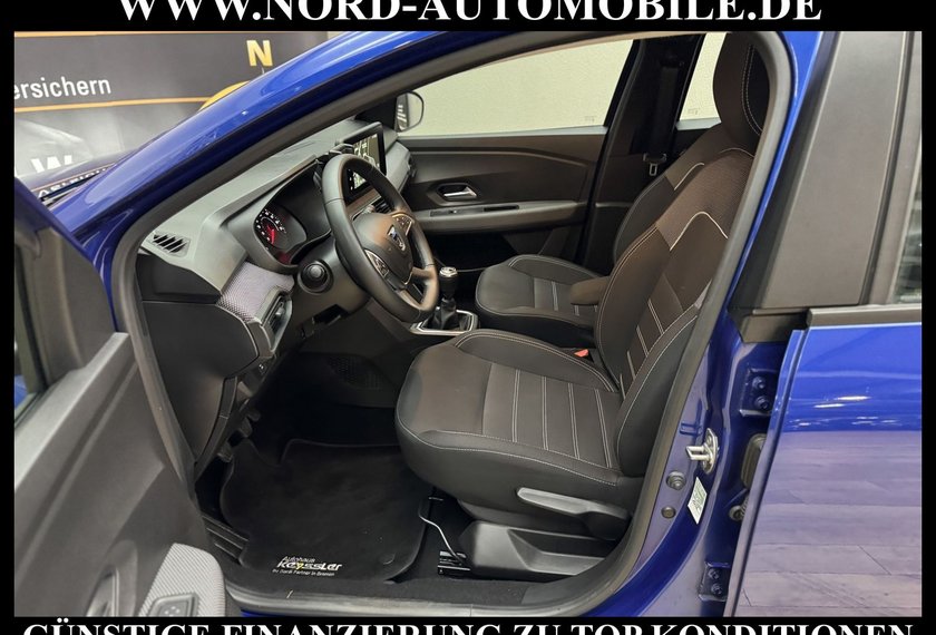 Dacia Sandero Sandero III Comfort *Navi*Klimaautomatik*1.Hand*