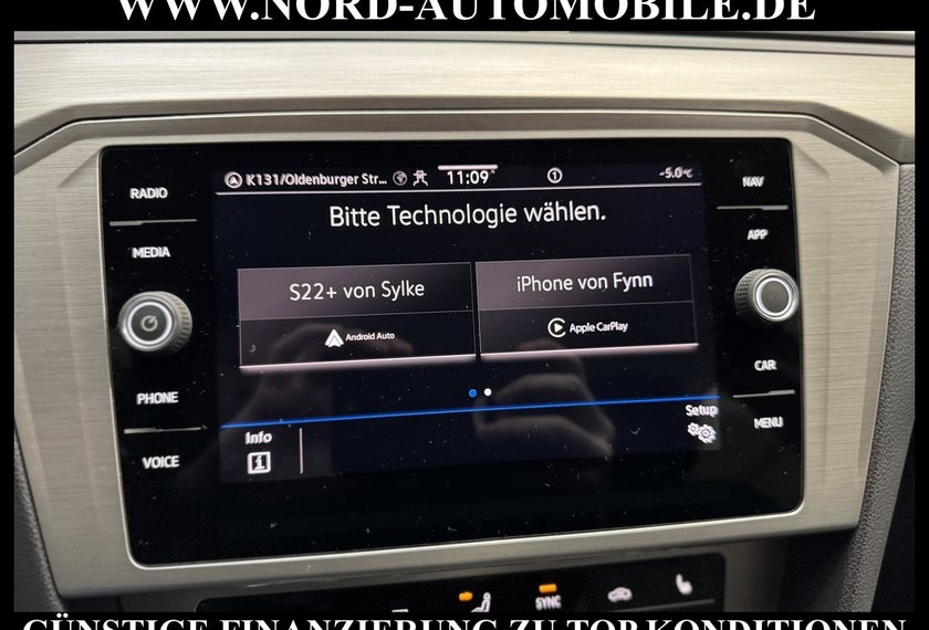 Volkswagen Passat Variant Passat Variant Conceptline 2.0 TDI Kamera/Navi/