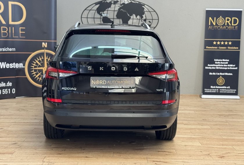 Skoda Kodiaq Kodiaq 2.0 TSI Clever 4x4 *AHK*VIRTUAL*360°*STHZ