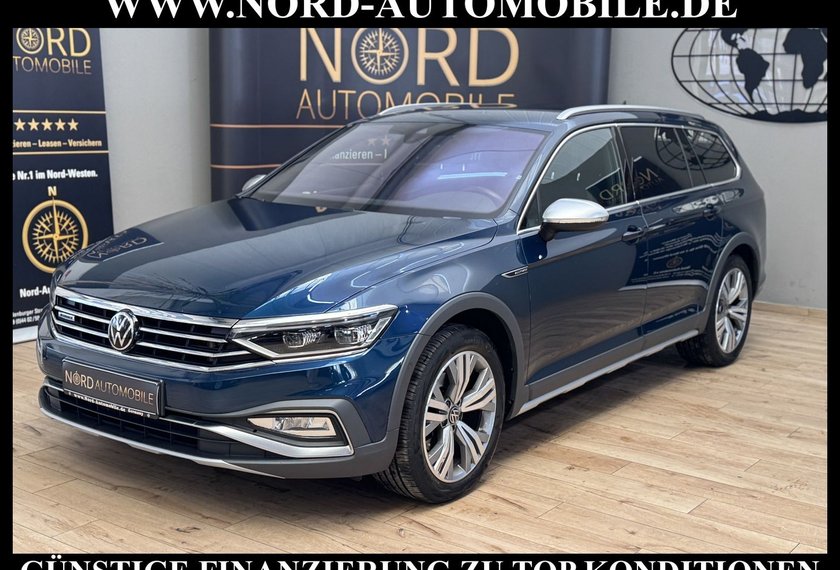 Volkswagen Passat Alltrack Passat Alltrack 4MOT 2.0 TDI DSG Leder/18/Kamera