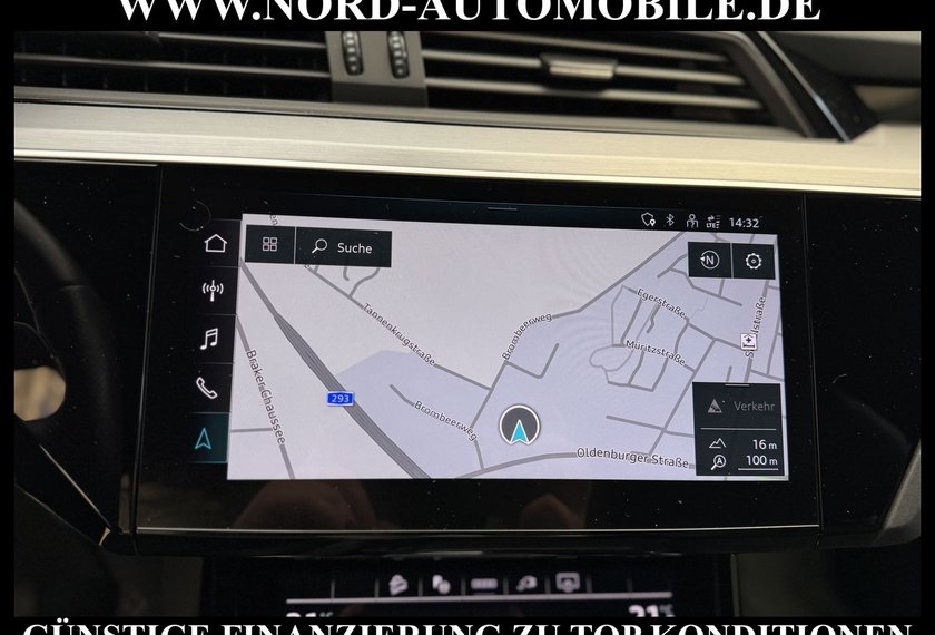 Audi e-tron e-tron S-Line QU. Optik schwarz Teilleder/Matrix