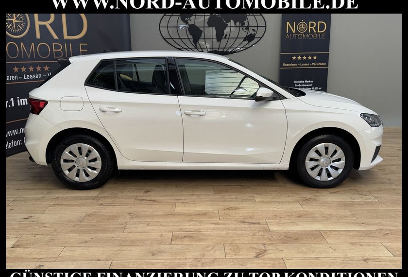 Skoda Fabia Fabia 1.0 MPI Ambition Navi/LED/PDC/SHZ