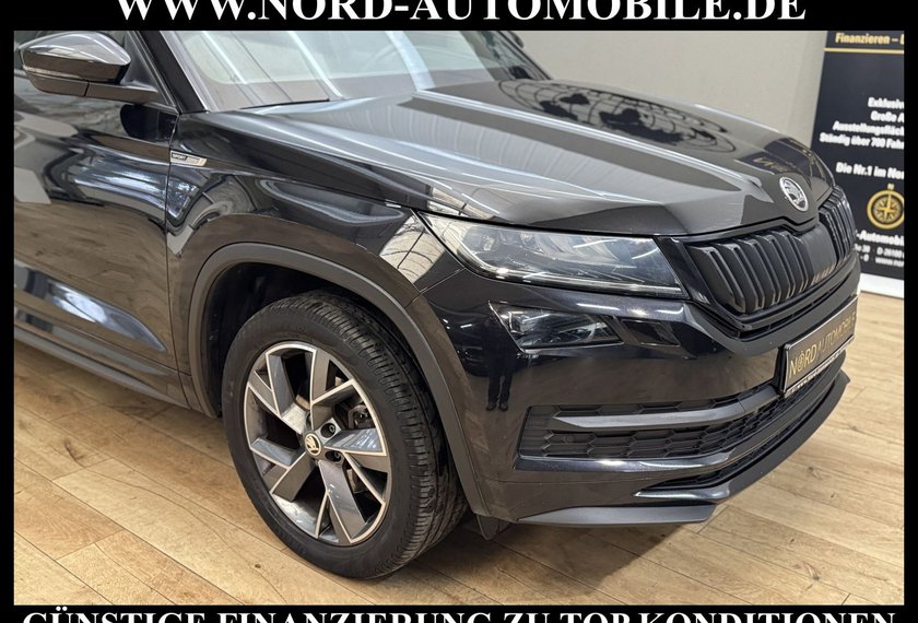 Skoda Kodiaq Kodiaq 2.0 TDI DSG Sportline *LED*AHK*4xSHZ*