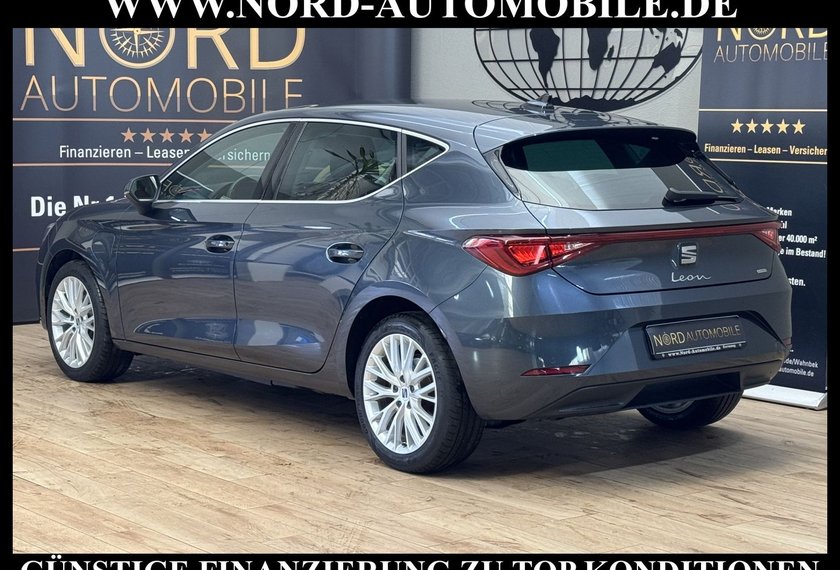 Seat Leon Leon Xcellence 1.4 TSI e-HYBRID DSG Navi/LED/17