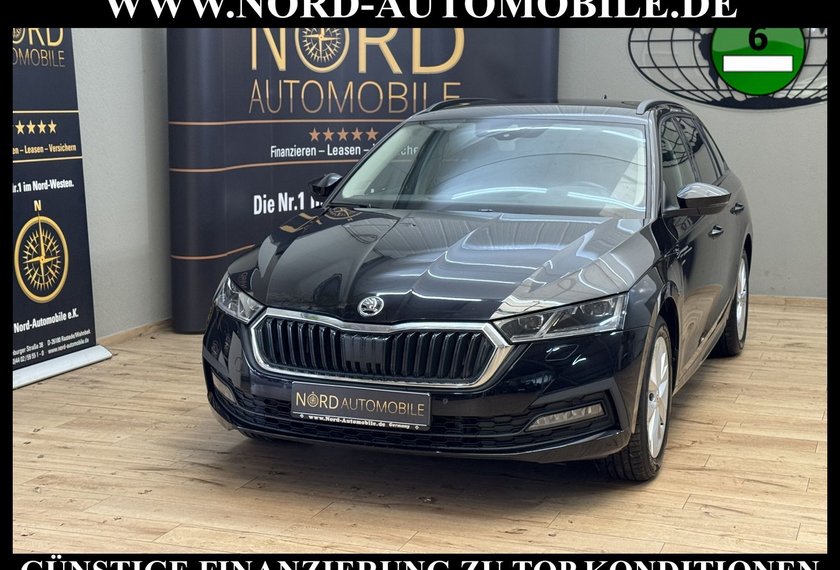 Skoda Octavia Octavia iV Combi Ambition 1.4 TSI DSG Kamera/LED
