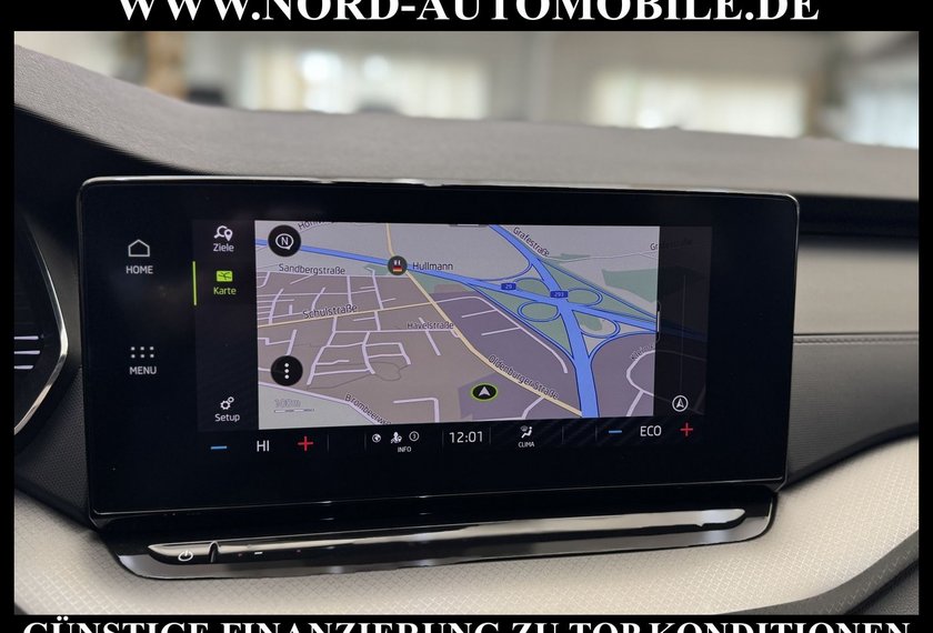 Skoda Octavia Octavia iV Combi Ambition 1.4TSI DSG Navi/LED/