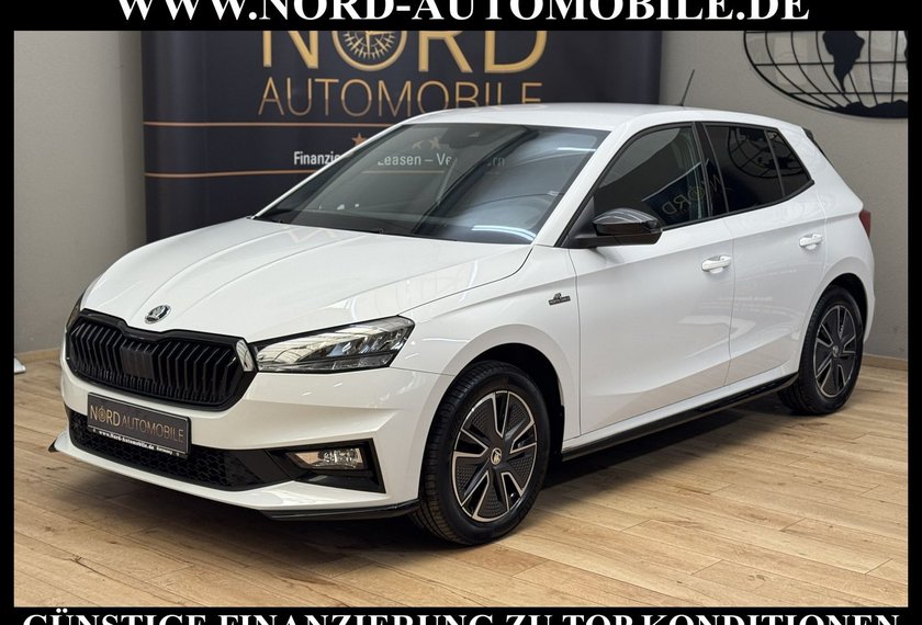 Skoda Fabia Fabia Monte Carlo 1.0 MPI LED/Klimatronic/16/