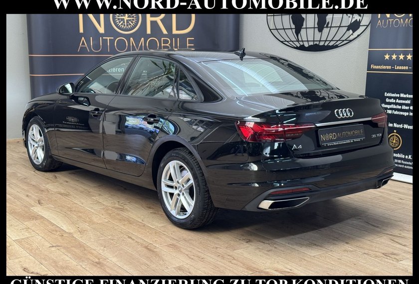 Audi A4 A4 Limousine 35TDI S-Tronic Leder/Navi/LED/17