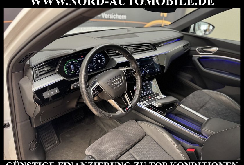 Audi e-tron e-tron 50 QU.S-Line Teilleder/Kamera/LED/Navi/20