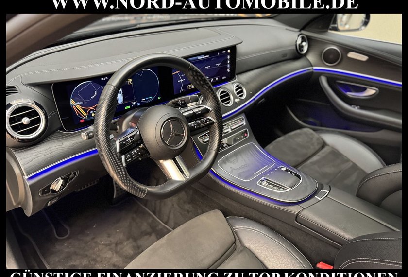 Mercedes-Benz E 220 E 220 d T AMG *LED*AHK*Schiebedach*Kam*19ZOLL*