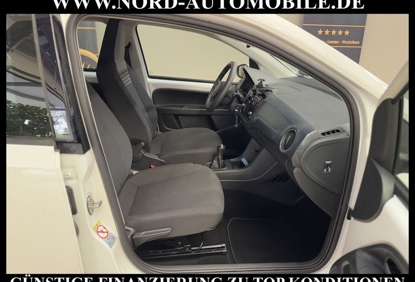 Volkswagen up! up! move up! 1.0 MPI 4 Türen/Klima/SHZ