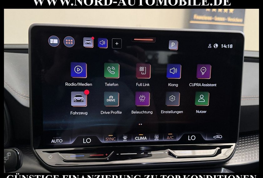 Cupra Leon Leon 2.0TDI DSG Teilleder/Navi/LED/APS/18/MY2025