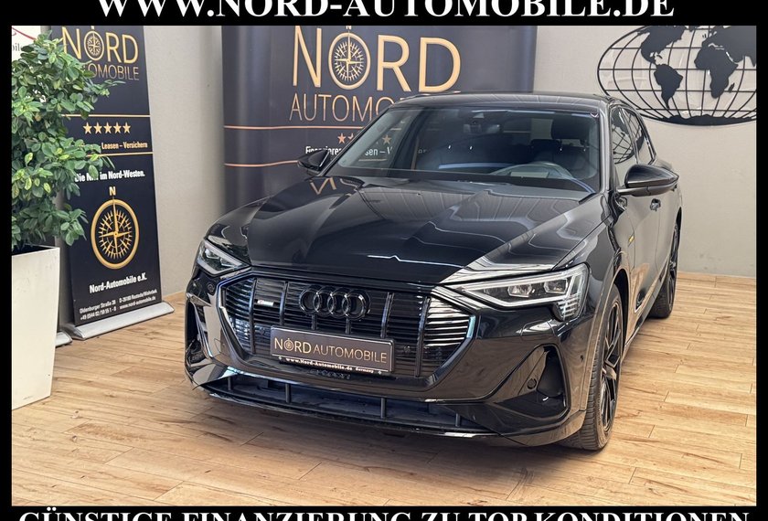 Audi e-tron e-tron 50 QU.S-Line Black HeadUp/21/B&amp;O/Kamera/