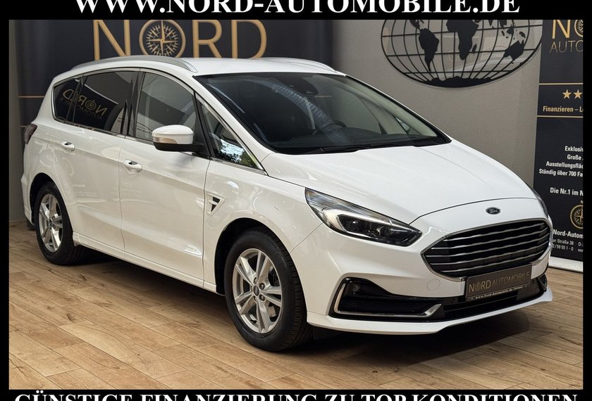 Ford S-Max S-Max 2.0 EcoBlue Titanium *LED*AHK*KAM*190PS*