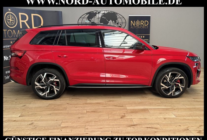 Skoda Kodiaq Kodiaq RS 2.0 TSI DSG 7-Sitzer/AHK/Trittbretter