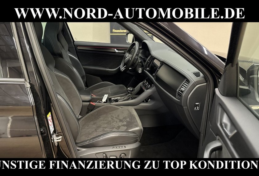 Skoda Kodiaq Kodiaq Sportline 2.0 TDI DSG Pano/StHz/Virt.Cock